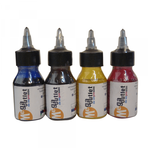 Kit de tinta MOI 4 botellas