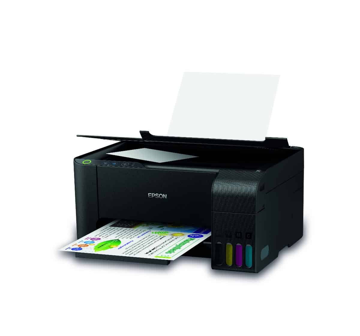 COMBO OFICINA impresora EPSON L3110 tinta MOI – ESCANER PANASONIC