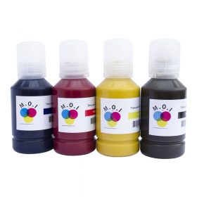 Tinta MOI para Epson Escritorio Kit X 4 Botellas de 120ml