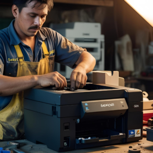 Mantenimiento preventivo y correctivo a impresora de inyeccion Epson, Brother