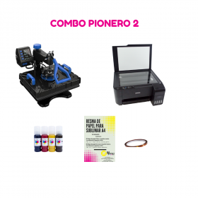 Combo pionero 2 - kit sublimación para emprendedores