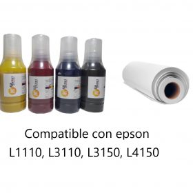 combo-tinta-sublimacion-70ml-rollo-papel-moi-tech-colombia