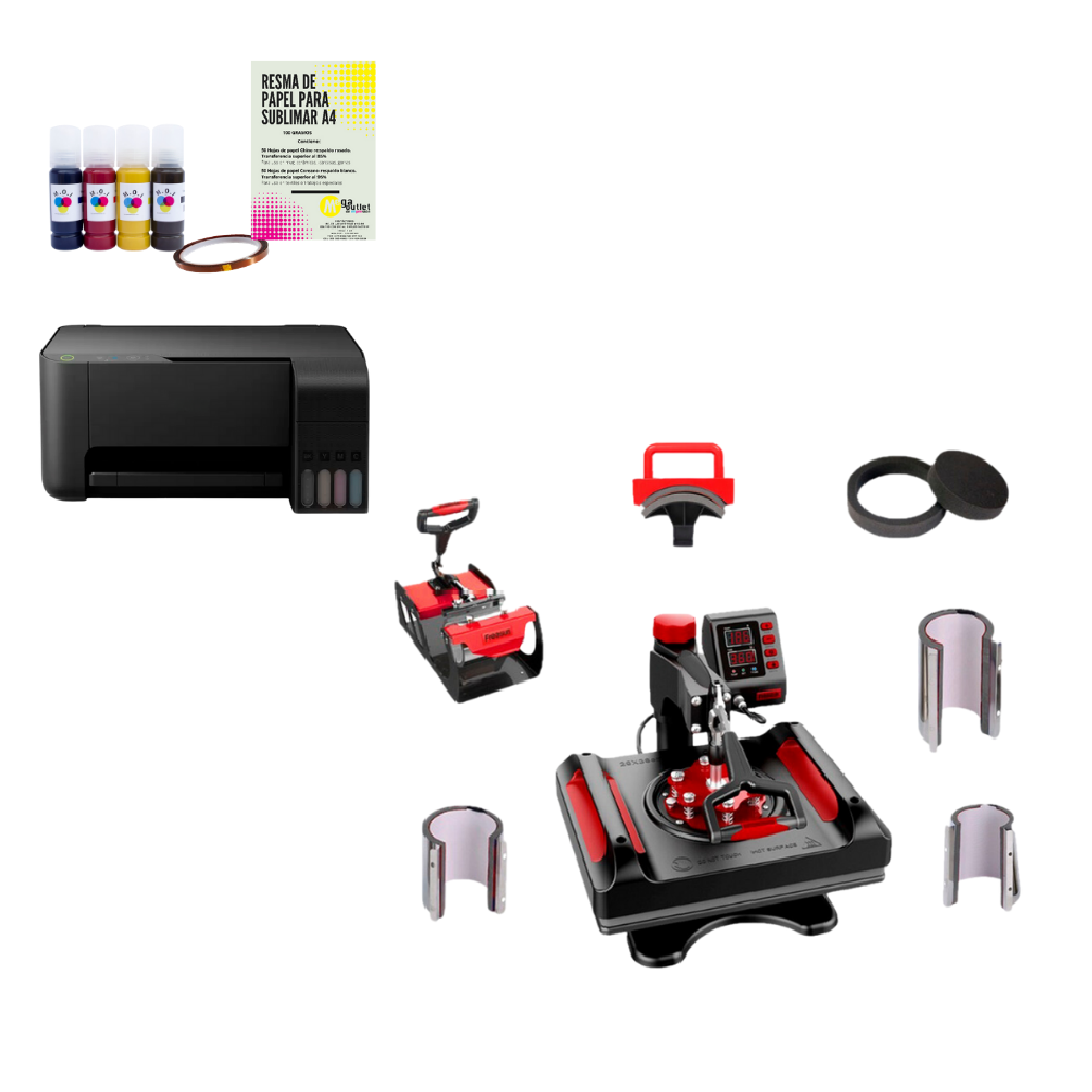 COMBO PARA SUBLIMACION, VISIONARIO 3