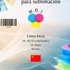 Resma de papel INTRO para sublimación