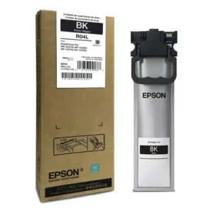 Tinta Epson Original R04L Negra –Bolsa 64 Ml